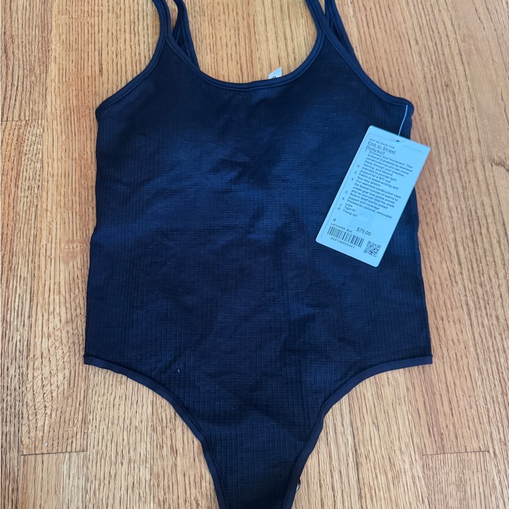 lululemon athletica Black Bodysuit